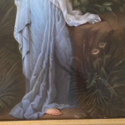 KPM Berlin Porcelain Plaque A Scene of the Maiden Holding a Water Jag