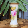 Royal Worcester Hand-painted Roses Vase by Kitty Blake