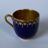 Coalport Porcelain Demitasse Cup and  Saucer