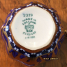Coalport Japanese Grove Pattern Porcelain Demitasse Cup and Saucer