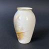Royal Worcester Porcelain Vase, Hand Painted a Pair Pheasants by J Stinton