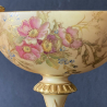 Royal Worcester Porcelain Blush Ivory Pedestal Vase