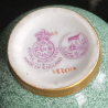Royal Worcester Porcelain Demitasse Jeweled Cup & Saucer