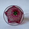 Fritz Heckert Enamelled Tulip Formed Wine Glass
