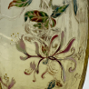 Emile Galle Cameo and Enamelled Glass Honeysuckles Vase