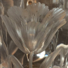 Moser Karlsbad Intaglio Cut Glass Vase