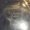 Rene Lalique Clear and Opalescent Glass Calypso Bowl