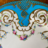 Minton Porcelain a Pair Beautifully Hand-painted Cabinet Plates