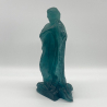 Daum Nancy Pate-De-Verre Sculpture, the young maiden standing
