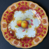 Royal Worcester Porcelain Hand Painted Apples and Berries by Albert Shuck