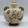 Royal Worcester Porcelain Aesthetic Movement Old Blush Ivory Vase