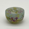 Daum Nancy Enamelled Glass Miniature Cup Decorated with Daphne