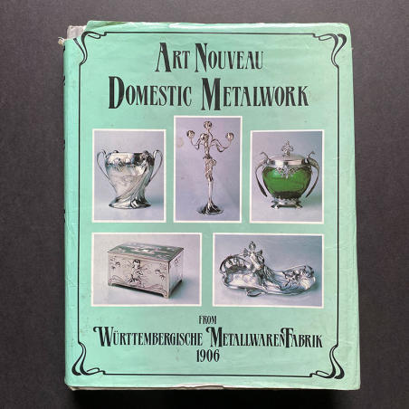 Art Nouveau Domestic Metalwork from Wurttembergische  Metallwaren  Fabrik