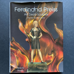 Ferdinand Preiss Art Deco Sculptor The fire and...