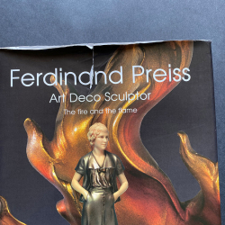 Ferdinand Preiss Art Deco Sculptor The fire and the flame by Alberto Shaya