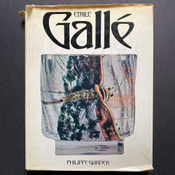 Emile Galle by Phillippe Garner, Rizzoli...