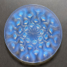 Rene Lalique Clear and Opalescent Glass Bulbes Plate