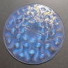 Rene Lalique Clear and Opalescent Glass Bulbes Plate