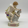 Meissen Porcelain Figure of Cupid to Catch a Heart