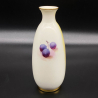 Royal Worcester Porcelain Fruits Painted Vase by Moseley