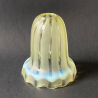 Vaseline Glass Lamp Shade for Arts and Crafts Lamp