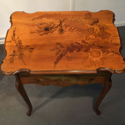 Emile Galle Marquetry Commode