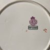 Royal Worcester Porcelain B lush Ivory Part Dessert Service Reticulated Rims