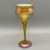 Louis Comfort Tiffany Favrile Glass a pair Goblets