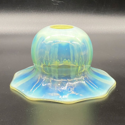 Vaseline Glass Lamp shade for Arts and Crafts Lamp