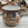 Royal Crown Derby Porcelain Imari Pattern Set of Six Cups Six Saucers and Two Plates