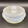 Rene Lalique Clear and Opalescent Primaveres Box and Cover