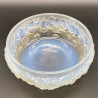 Rene Lalique Clear and Opalescent Primaveres Box and Cover