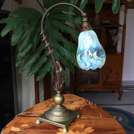 Art & Craft W.A.S Benson Table Lamp