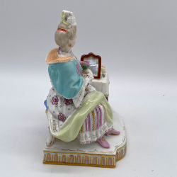 Meissen Porcelain Figure of One of Five Senses 'Sight'