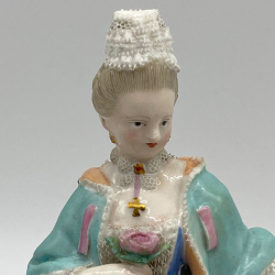 Meissen Porcelain Figure of One of Five Senses 'Sight'