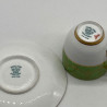 Coalport Porcelain Demidasse Cup and Saucer