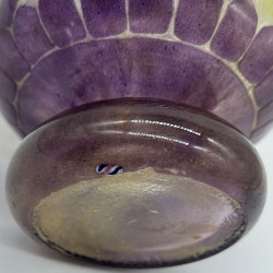 Le Verre Fransais Schneider Acid Etched Overlaid Cameo Glass small Vase