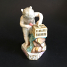 Meissen Porcelain Figure of Cupid, The heart is Captive