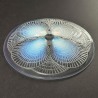 Rene Lalique Clear and Opalescent Glass Coquilles Plate No 3