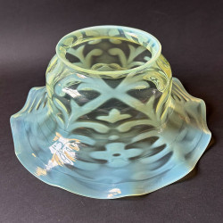 John Walsh Walsh Vaseline Glass Pendant Ceiling Lamp