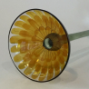 Fritz Heckert Flower Form and Enamelled Liqueur Glass