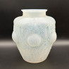 Rene Lalique Opalescent Glass Domremy  Vase, with thistle pattern