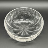A Pair Steven Williams Intaglio Cut Glass Bowls