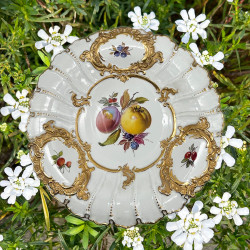 Meissen Porcelain Cabinet Plate Hand painted...