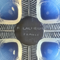 Rene Lalique Opalescent Glass Coquilles Bowl No1