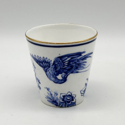 Royal Worcester a Pair of Japonism Cups and Saucers