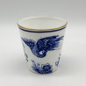 Royal Worcester a Pair of Japonism Cups and Saucers