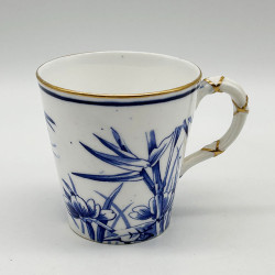Royal Worcester a Pair of Japonism Cups and Saucers