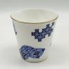 Royal Worcester a Pair of Japonism Cups and Saucers