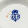 Royal Worcester a Pair of Japonism Cups and Saucers